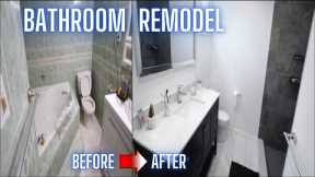 Bathroom Remodel Time-lapse