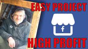 Incredibly Easy Pallet Woodworking Project That SELLS FAST