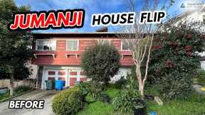Jumanji House Flip Before - Fixer Upper House Tour