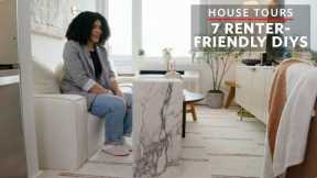 7 Cool Renter-Friendly DIY Projects | Apartment Therapy