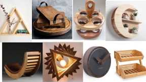 Creative Woodworking Projects Ideas for Beginners/ Wood decorative ideas/Scrap wood project ideas