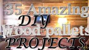 35 Amazing DIY Wood pallets projects