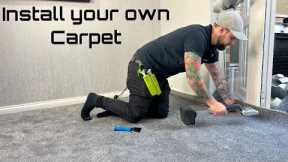 How To Install Carpet | Easy Step By Step Beginners Guide