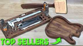 Make Money with a CNC Business Selling These 5 Projects