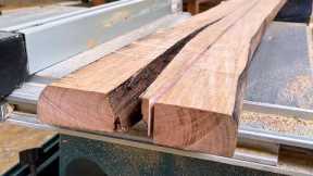 A Great Way To Recycle Wood //The Most Unique Efective Wood Recycling Project