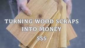 ZERO COST HIGH PROFIT SCRAP WOOD PROJECT