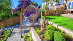 Landscape Design Tricks: How to use a slope in your garden