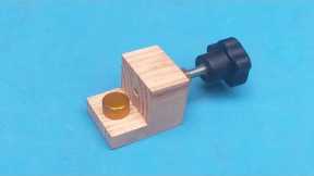 3 amazing ideas very useful for woodworking !! Easy to make homemade tools