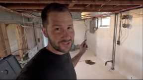 Cut Water To The Farmhouse!  Trying To Fix The Plumbing Issues...
