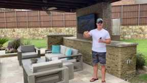 Coastal Source install. Best Pool and landscape Speaker system in the world.