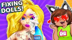 How WEIRD Can We Make Custom Doll DIY Projects?