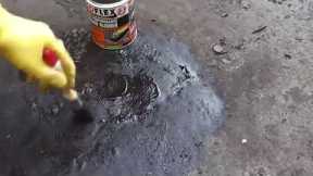 Flat Roof Leak Repair - DIY Hints and Tips