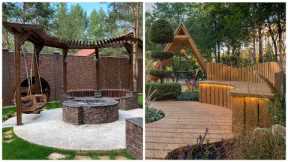 Amazing garden! Examples of beautiful landscape design!