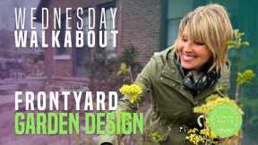 Front Yard Garden Design Update