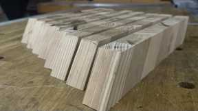 I tried this method for the first time. Woodworking.