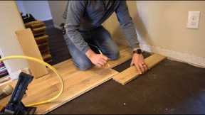 Second Story Hardwood Flooring