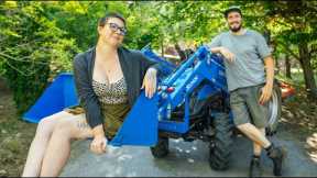 BRUSH HOGGING 57 ACRES | Amazing Transformation!