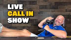 Answering Your Renovation Questions | LIVE Call In Show