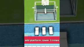 The Sims 4 Pool and landscaping ideas #shorts #short