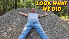 PROJECTS MOVING FORWARD tiny house, homesteading, off-grid, cabin build, DIY, HOWTO, sawmill tractor
