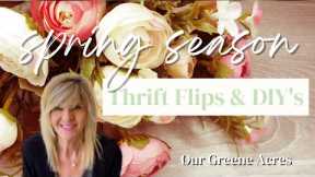 THRIFTED HOME DECOR! THRIFT FLIPS & DIY PROJECTS
