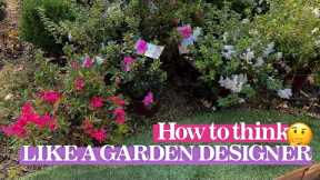 MY TOP GARDEN DESIGN TIPS