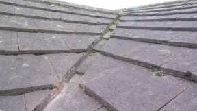 A temporary repair on a roof valley, that never lasts long. (so dont bother unless desperate.)