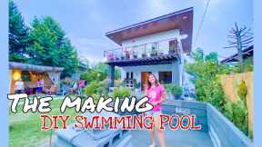 DIY SWIMMING POOL | BUDGET FRIENDLY | PART I | THE MAKING | RAE XEL DIARIES
