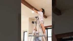 DIY FAUX BEAMS *Kitchen Renovation*