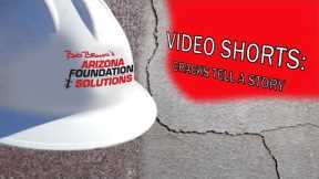 Foundation Repair - Cracks tell a Story