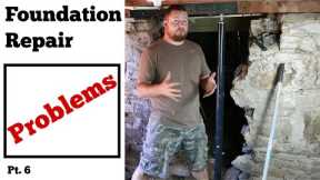 Foundation Repair - Problems Pt. 6
