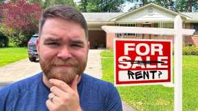 Big Change of Plans with the $20 Flip House...