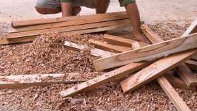 DIY Shoe Organizer: Impressive Woodwork by a Skilled Craftsman