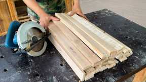 This Amazing Carpenter Brought Life To Pieces Of Wood / The Best Coffee Table / Woodworking Projects