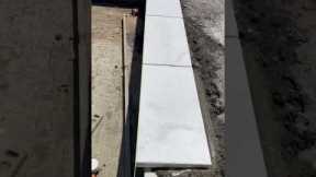 #pool coping installation #mason #albañileriainusa