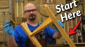 BEST First Woodworking Project for Beginners