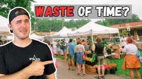 The Truth About Selling Woodworking Projects at Craft Shows