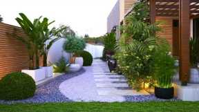 Top 200 Home garden Landscaping Ideas 2023 | House Backyard Patio Design Ideas | Front Yard Gardens6