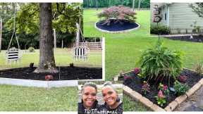 DIY FRONT YARD MAKEOVER/ DECORATING IDEAS/ LANDSCAPING/ HOUSE PROJECTS (how to)