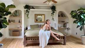 I BUILT THIS! My Fairytale Bedroom Renovation ✨🧚🏼‍♀️