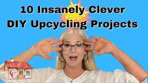 10 DIY Unique Upcycling & Repurposing Projects