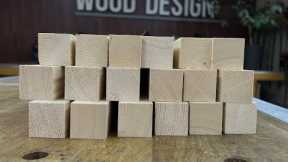 An unusual project. Woodworking.