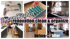*NEW* KITCHEN REMODEL CLEAN AND ORGANIZE EXTREME KITCHEN MAKEOVER TIFFANI BEASTON HOMEMAKING 2023