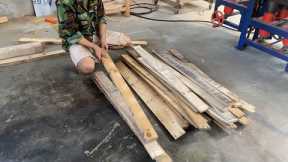 The Carpenter Turns Pallets Into Great Dining Tables / Woodworking Projects