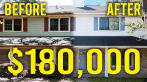 $180,000 Renovation Budget | Before and After Home Renovation