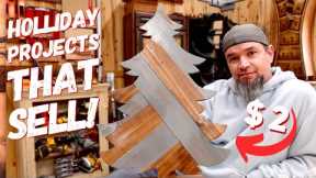 5 Woodworking Projects That Sell - Low Cost High Profit - Make Money Woodworking (Episode 8)