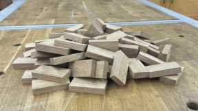The result pleasantly surprised me. Woodworking.
