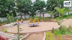 Modern Landscape Design Ideas / Landscape Outdoor Garden Design / Apartment Backyard Lawn Landscape