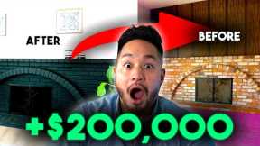 The Repairs I Did To Make $200,000 On This House Flip ....You'd Be Surprised
