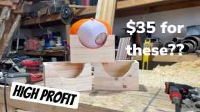Woodworking projects that sell - Make Money Woodworking with Pallets!!